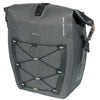 Basil enkele tas navigator storm l mik 25-31l 15 x 27 x 41 cm - zwart