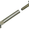 Mack 1013783 - 6 mini verbindingsschroeven vernikkeld ø 5 mm 30-40 mm | 10 stuks