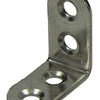 Mack 1013773 - 4 stoelwinkelhaken inox 30x30mm | 10 stuks