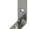 Mack 1013775 - 4 stoelwinkelhaken inox 60x60mm | 10 stuks