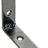 Mack 1013775 - 4 stoelwinkelhaken inox 60x60mm | 10 stuks