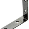 Mack 1013775 - 4 stoelwinkelhaken inox 60x60mm | 10 stuks