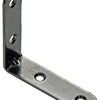 Mack 1013775 - 4 stoelwinkelhaken inox 60x60mm | 10 stuks