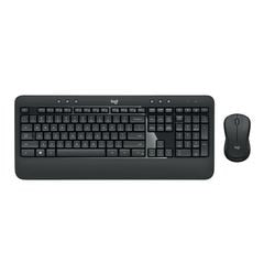 Logitech draadloos toetsenbord en muisset mk540 qwerty