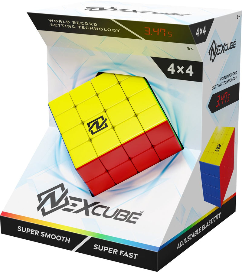 Goliath nexcube 4x4 stackable - puzzelkubus - speedcube - de snelste speedcube op de markt!