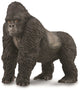 Collecta figurine - berggorilla - (l) - wilde dieren - handgeschilderd - miniatuur