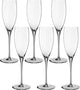 Leonardo poesia champagneglas 250ml grijs - set 6