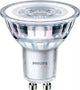 Philips led spot - 50 w - gu10 - warmwit licht