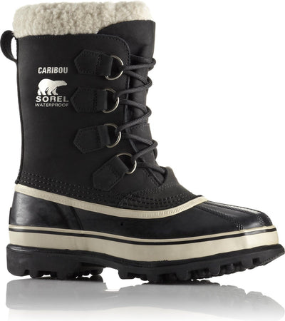 Sorel caribou™ - wandelschoenen - dames- maat 39 - zwart