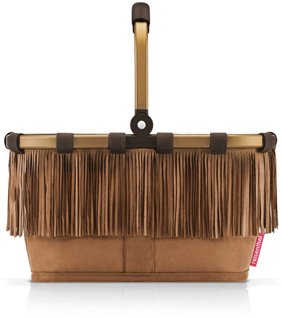 Reisenthel carrybag boodschappenmand maat xs - 5l - western cognac
