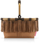 Reisenthel carrybag boodschappenmand maat xs - 5l - western cognac