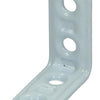 Mack 1013793 - 4 geplooide winkelhaken wit gelakt 30x30mm | 10 stuks