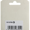 Mack 1013793 - 4 geplooide winkelhaken wit gelakt 30x30mm | 10 stuks