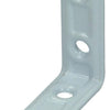 Mack 1013794 - 4 geplooide winkelhaken wit gelakt 40x40mm | 10 stuks