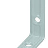 Mack 1013795 - 4 geplooide winkelhaken wit gelakt 60x60mm | 10 stuks