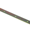1013727 - enkel luikscharnier geel verz.50 cm dia 18 mm | 6 stuks