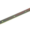 1013727 - enkel luikscharnier geel verz.50 cm dia 18 mm | 6 stuks