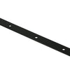 1013728 - enkel luikscharnier zwart 50 cm dia 18 mm | 6 stuks