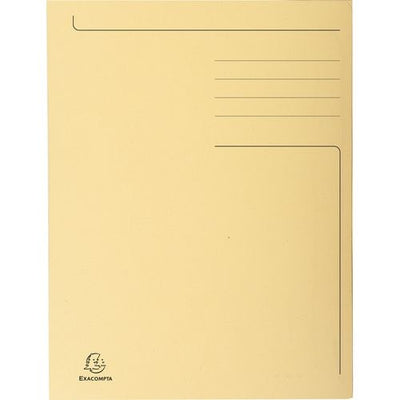 3-flap map exacompta forever 449002e folio creme