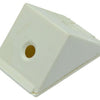 Mack 1013641 - 4 hoekverbinders smal wit | 5 stuks
