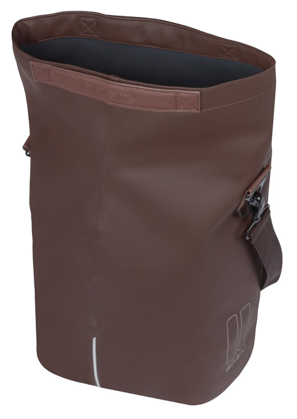 Basil fietsshopper city mik 14-16l 11 x 29 x 36 cm - bruin