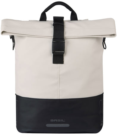 Basil cove shopper mik 14-16l 14 x 29 x 36 cm - zwart wit