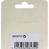 Mack 1013711 - 2 smalle scharnieren inox h 60 x b 35 mm | 5 stuks