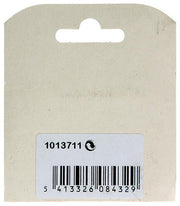 Mack 1013711 - 2 smalle scharnieren inox h 60 x b 35 mm | 5 stuks - afbeelding 3
