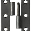 Mack 1013706 - 2 spaanse paumellen rechts inox h 80 - b 45 mm | 5 stuks