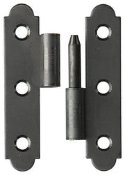 Mack 1013706 - 2 spaanse paumellen rechts inox h 80 - b 45 mm | 5 stuks - afbeelding 1