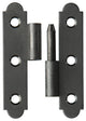 Mack 1013706 - 2 spaanse paumellen rechts inox h 80 - b 45 mm | 5 stuks