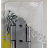 Mack 1013706 - 2 spaanse paumellen rechts inox h 80 - b 45 mm | 5 stuks