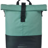 Basil cove shopper mik 14-16l 14 x 29 x 36 cm - groen zwart