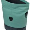 Basil cove shopper mik 14-16l 14 x 29 x 36 cm - groen zwart