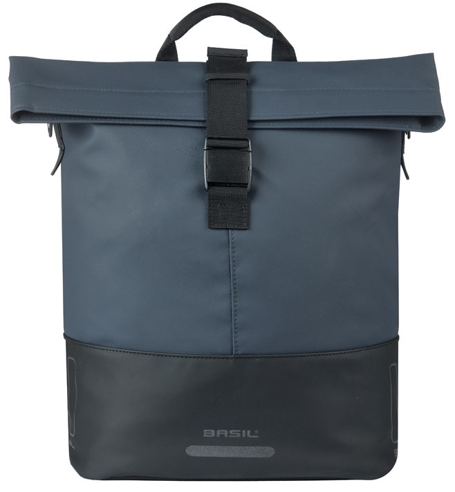 Basil cove shopper mik 14-16l 14 x 29 x 36 - blauw zwart