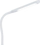 Trio polo - tafellamp - bureaulamp - wit mat - incl. 1x smd 5 w - instelbare lichtkleur - 4-stappen touch - flexibel