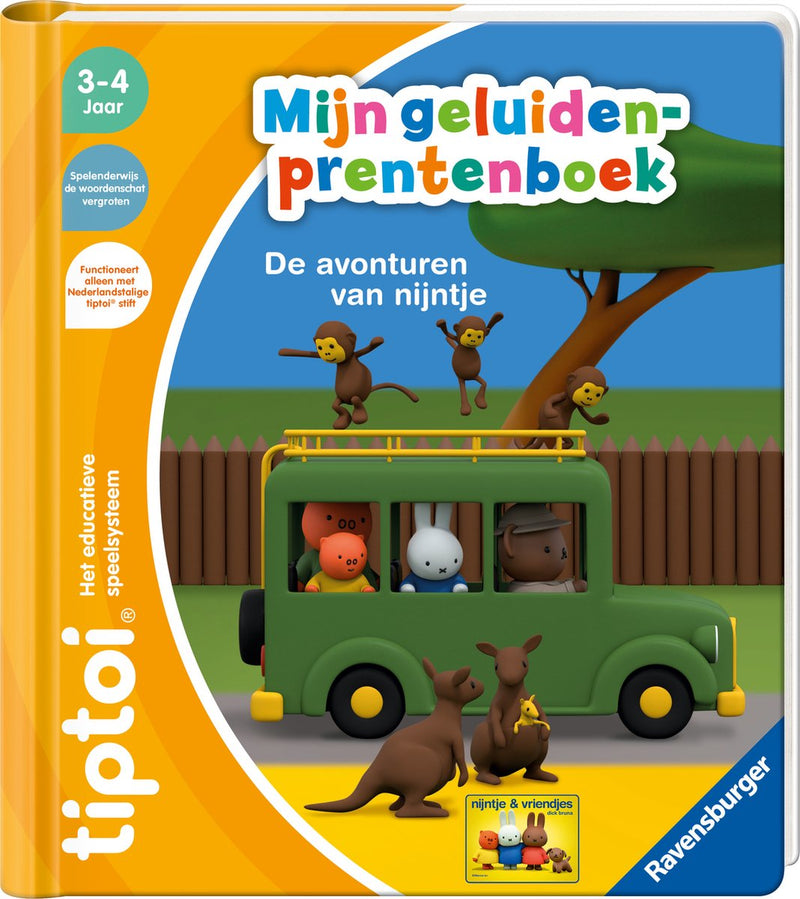 Ravensburger tiptoi® boek - de avonturen van nijntje