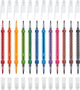 Ooly - calligraphy duo - dubbelzijdige stiften - 12 kleuren