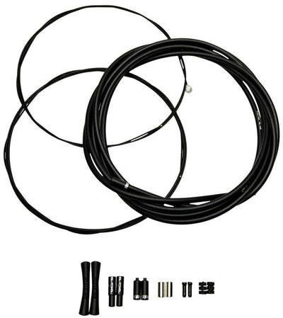 Sram versnellingskabel-set slickwire pro line set slickwire pro 2x2300mm black