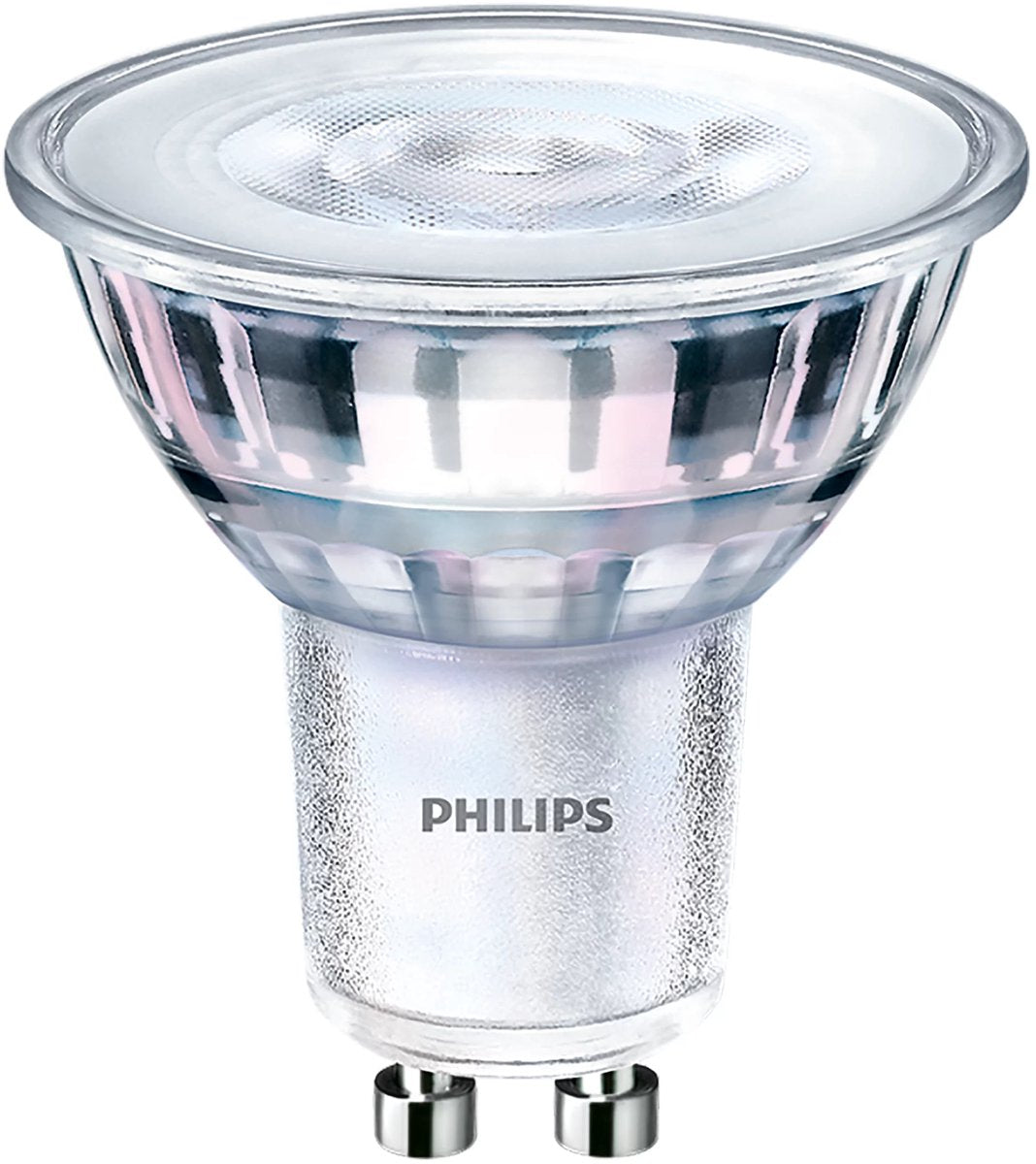 Philips led spot gu10 - 65 w - wit licht