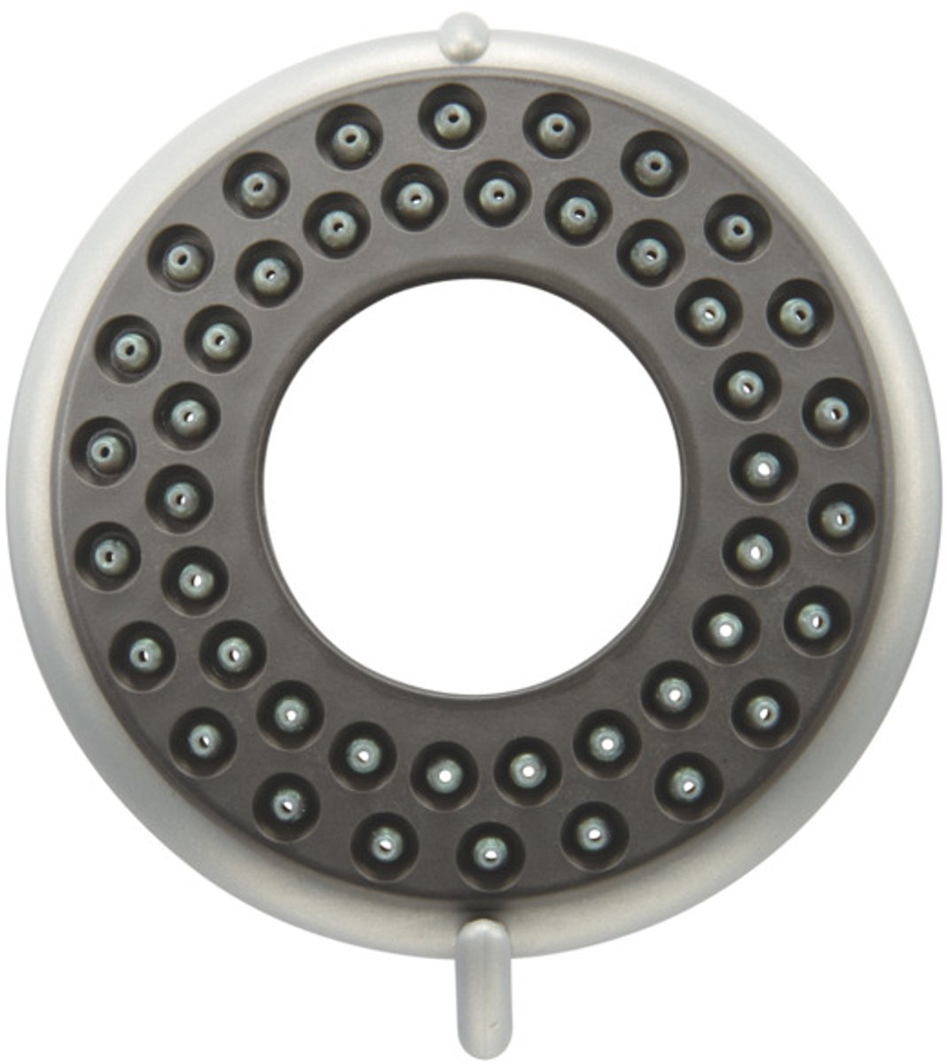 Grohe doucheplaat donkergrijs