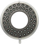 Grohe doucheplaat donkergrijs