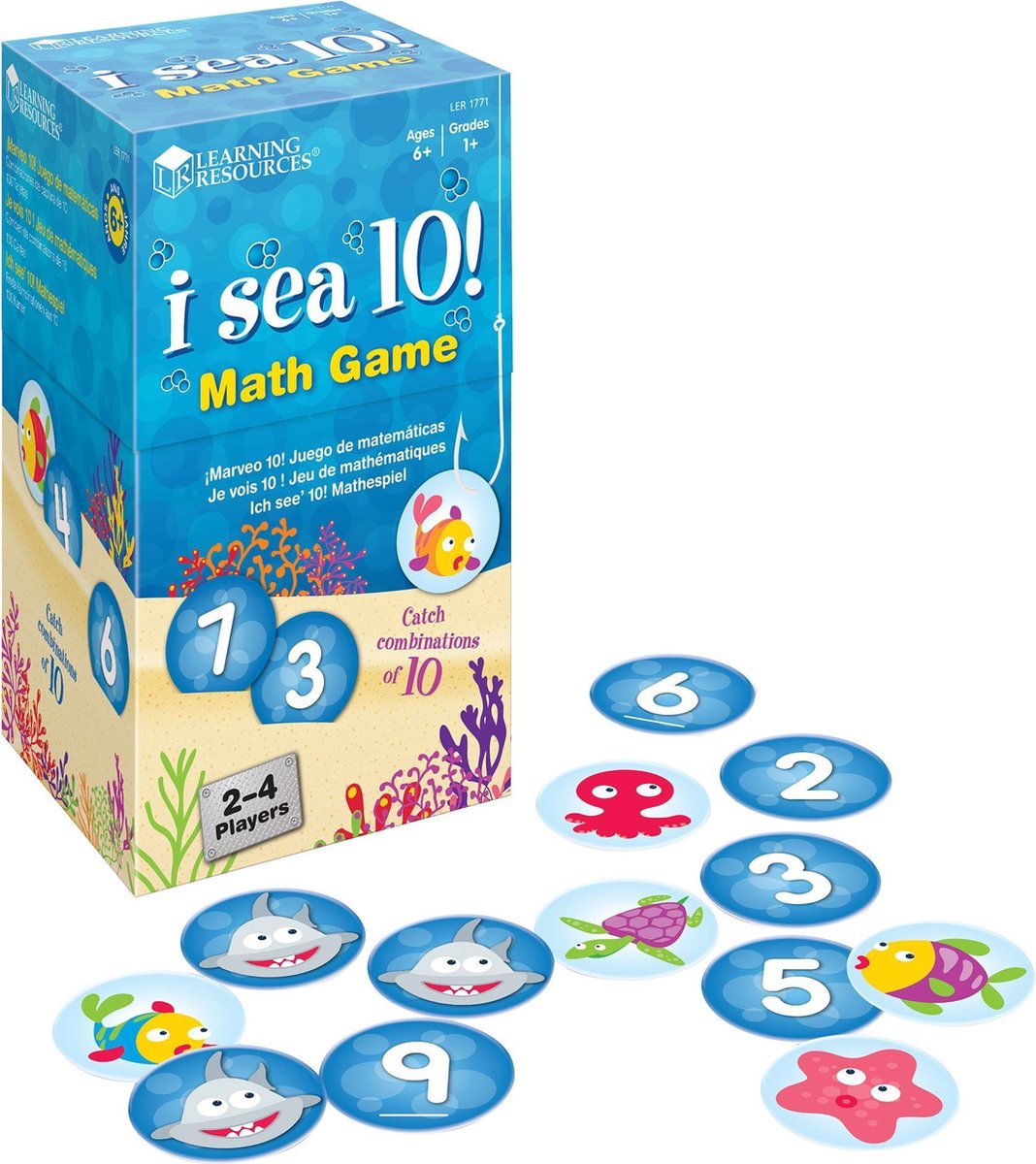 Learning resources rekenspel - voor kinderen vanaf 6 jaar - 6+