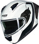 Nolan n60-6 sport mesmerico 341 wit zwart metal integraalhelm - maat l - helm
