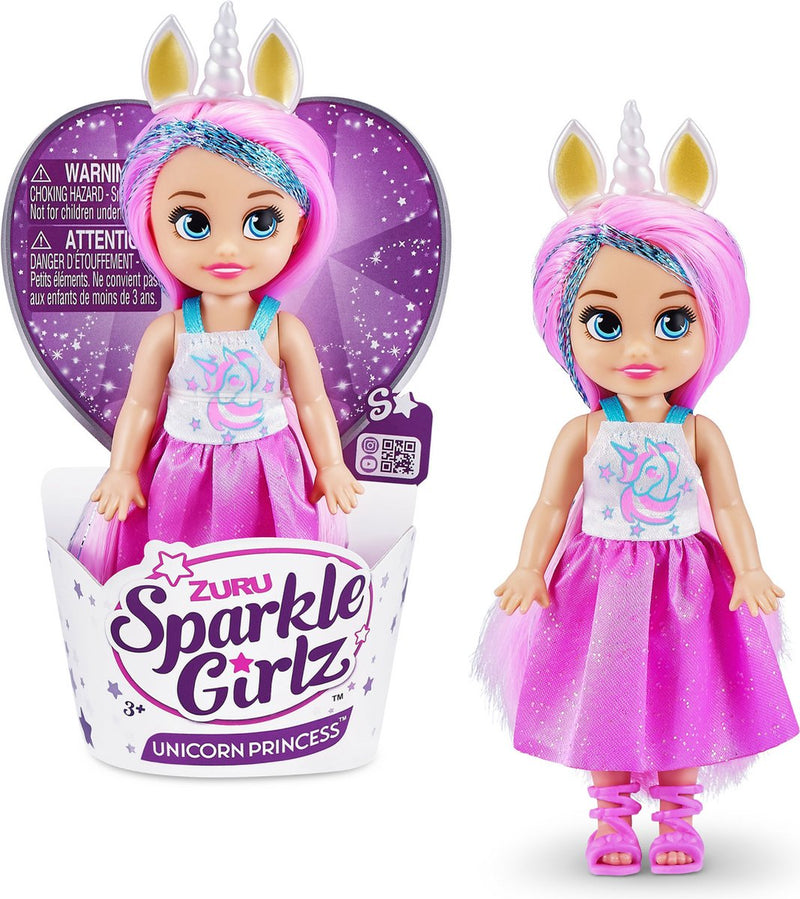 Sparkle girlz zuru prinses ijshoorn