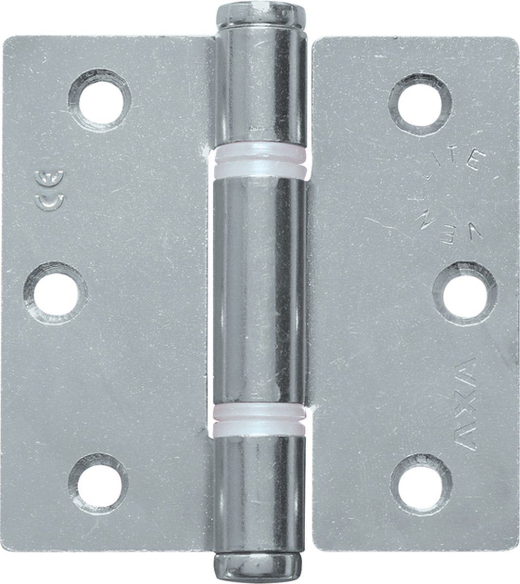 Axa venelite scharnier rechte hoek 76 x 76 mm