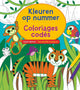 Deltas kleuren op nummer - lieve dieren les gentils animaux - coloriages codés