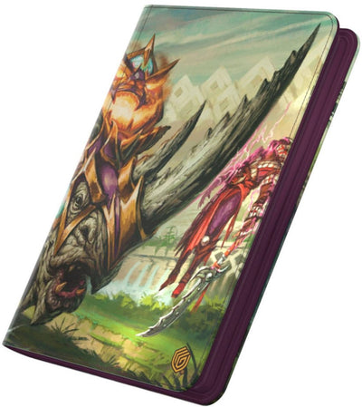 Ultimate guard zipfolio 360 xenoskin magic: the gathering ''tarkir: dragonstorm'' - design 2
