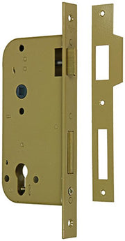 Yale 1013833 - cilinderslt 520 l r 60mm bronsvierkant voorpl. as 85mm | 1 stuks - afbeelding 1