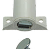 Mack 1013834 - 2 magneetsloten wit 3 - 4 kg | 5 stuks
